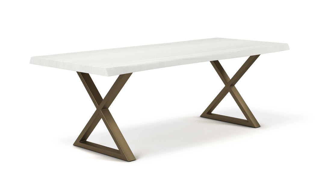 Brooks - Dining Table - X Base - AmericanHomeFurniture
