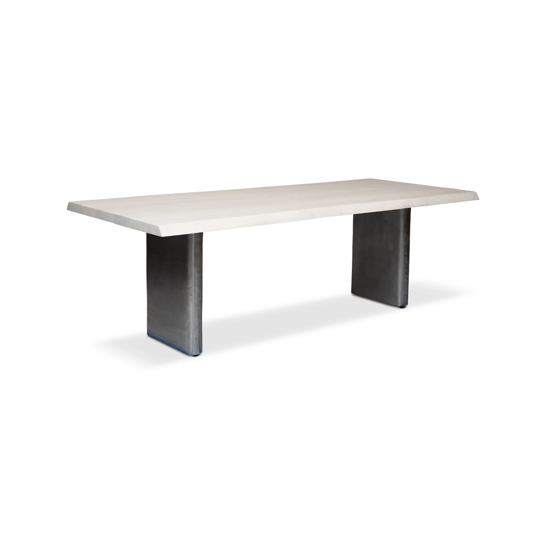 Brooks - Dining Table - Cast Slab Base - AmericanHomeFurniture