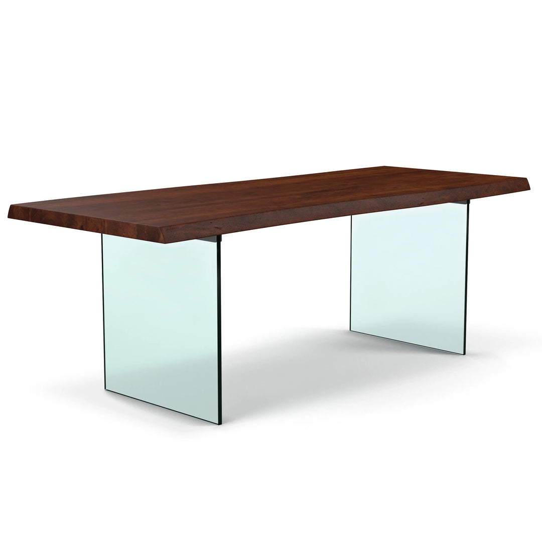 Brooks - Dining Table - Glass Base - AmericanHomeFurniture
