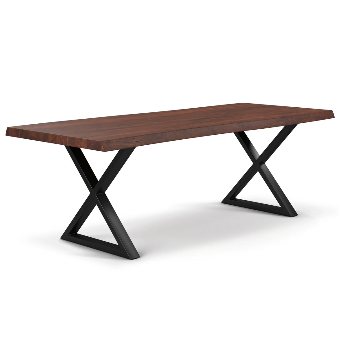 Brooks - Dining Table - X Base - AmericanHomeFurniture