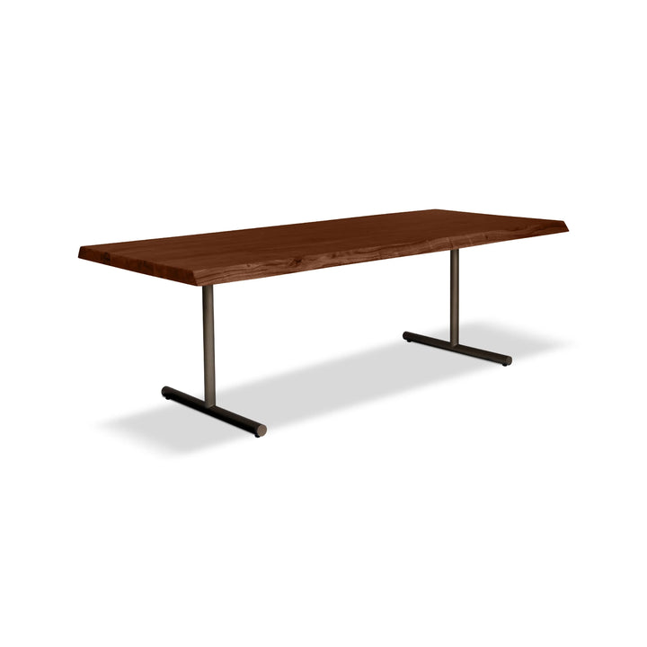 Brooks - Dining Table - T Base - AmericanHomeFurniture