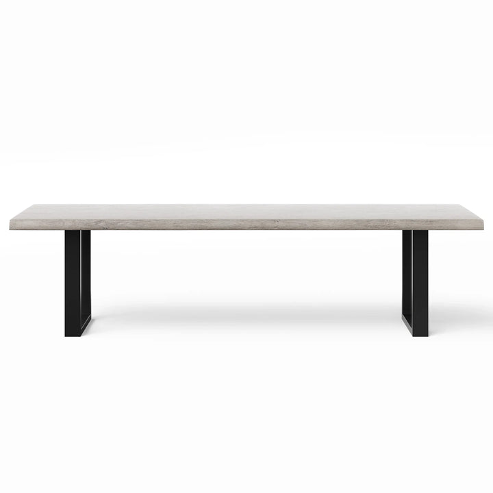 Brooks - Dining Table - U Base - AmericanHomeFurniture