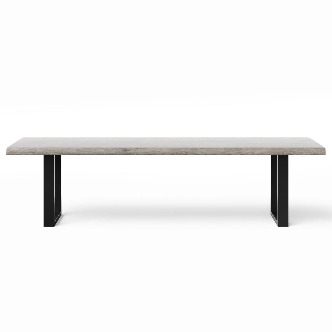 Brooks - Dining Table - U Base - AmericanHomeFurniture