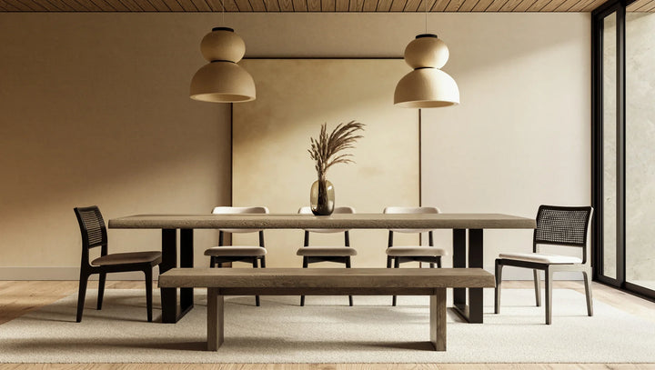 Brooks - Dining Table - U Base - AmericanHomeFurniture