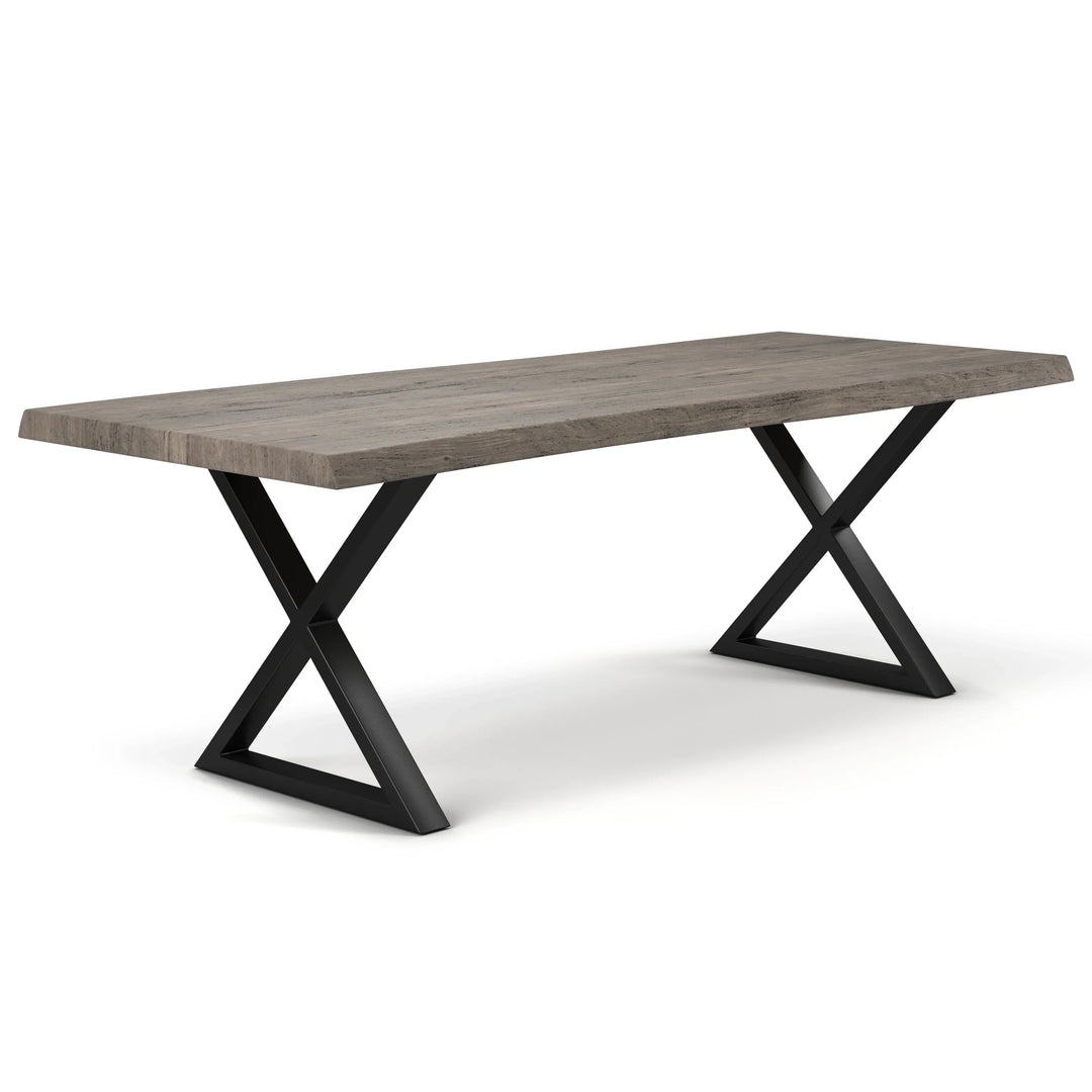 Brooks - Dining Table - X Base - AmericanHomeFurniture