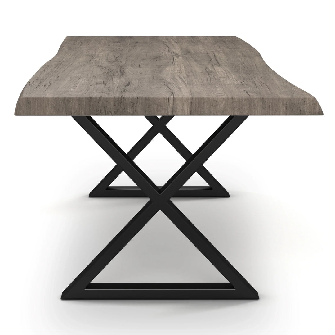 Brooks - Dining Table - X Base - AmericanHomeFurniture