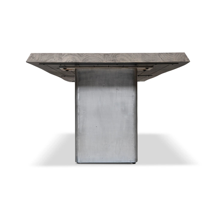 Brooks - Dining Table - Cast Slab Base - AmericanHomeFurniture
