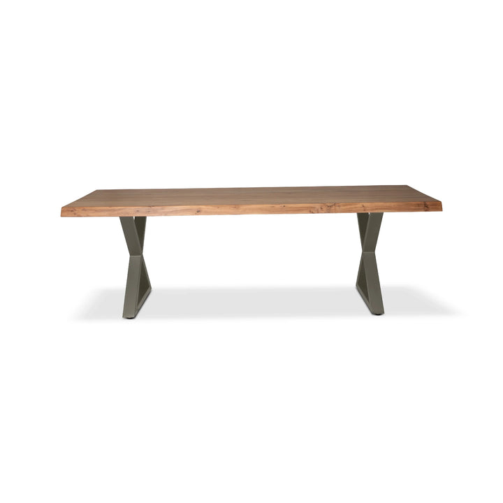 Brooks - Dining Table - X Base - AmericanHomeFurniture