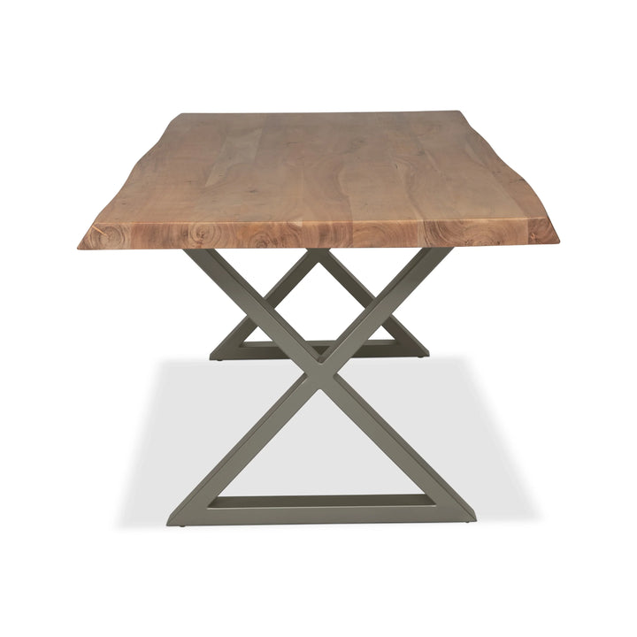 Brooks - Dining Table - X Base - AmericanHomeFurniture