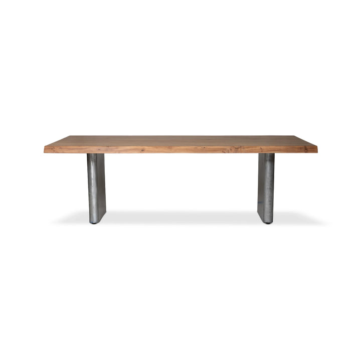 Brooks - Dining Table - Cast Slab Base - AmericanHomeFurniture