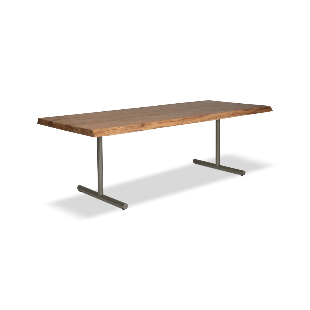 Brooks - Dining Table - T Base - AmericanHomeFurniture
