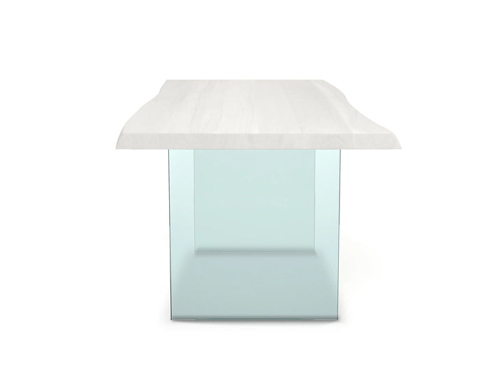 Brooks - Dining Table - Glass Base - AmericanHomeFurniture