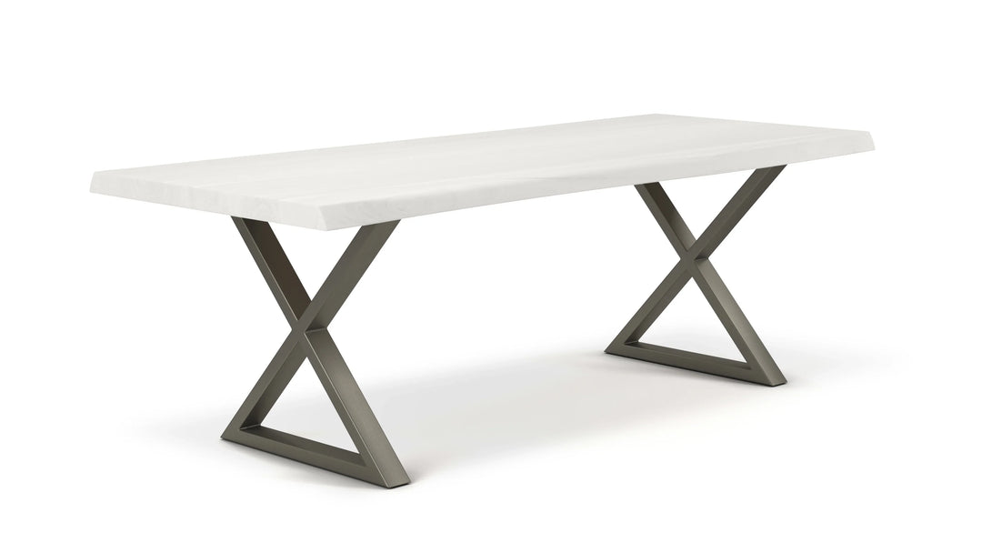 Brooks - Dining Table - X Base - AmericanHomeFurniture