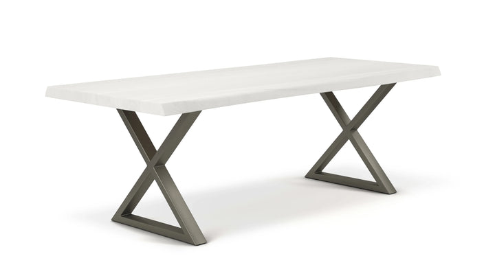 Brooks - Dining Table - X Base - AmericanHomeFurniture