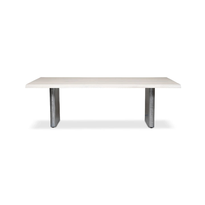 Brooks - Dining Table - Cast Slab Base - AmericanHomeFurniture