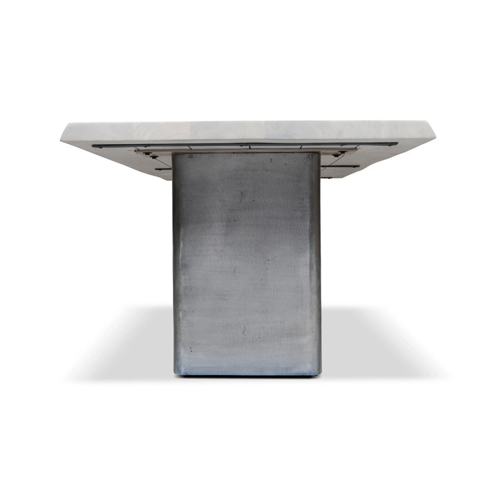 Brooks - Dining Table - Cast Slab Base - AmericanHomeFurniture