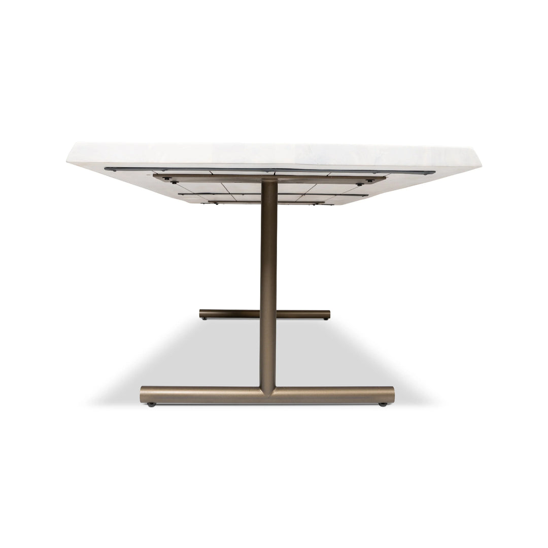 Brooks - Dining Table - T Base - AmericanHomeFurniture