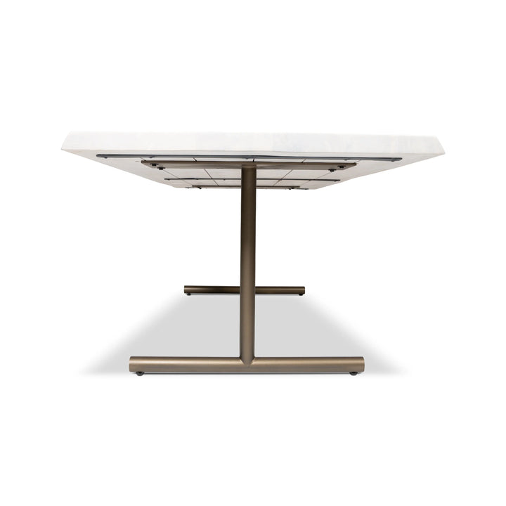 Brooks - Dining Table - T Base - AmericanHomeFurniture