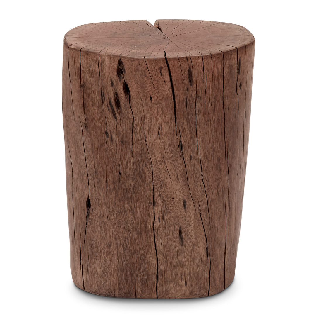 Brooks Solid Wood Stump - Americano