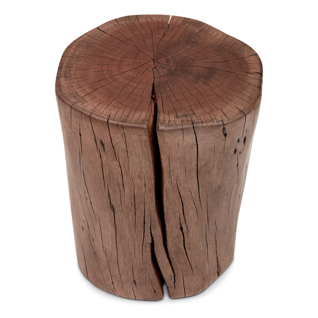 Brooks Solid Wood Stump - Americano