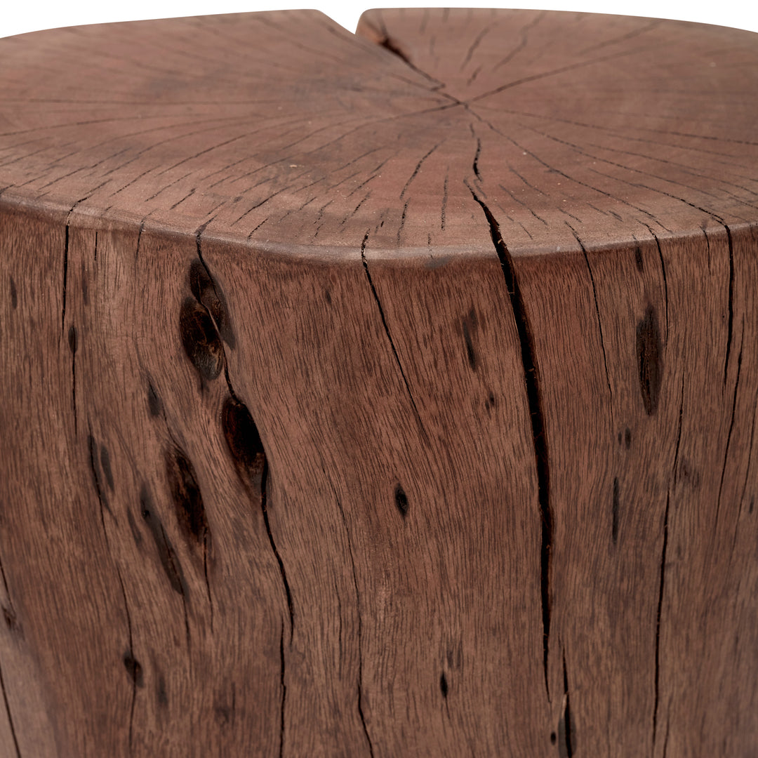 Brooks Solid Wood Stump - Americano