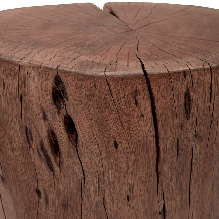 Brooks Solid Wood Stump - Americano