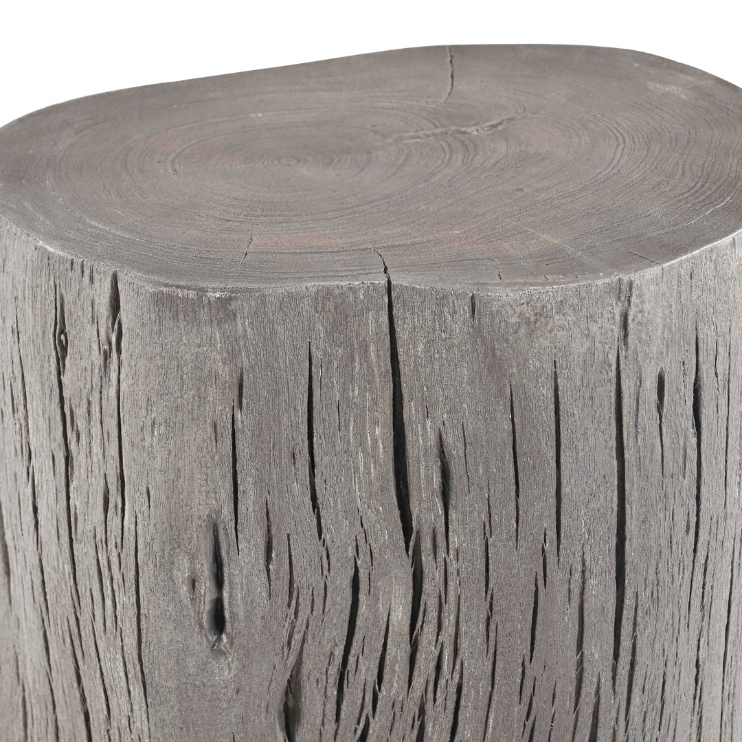 Brooks Solid Wood Stump