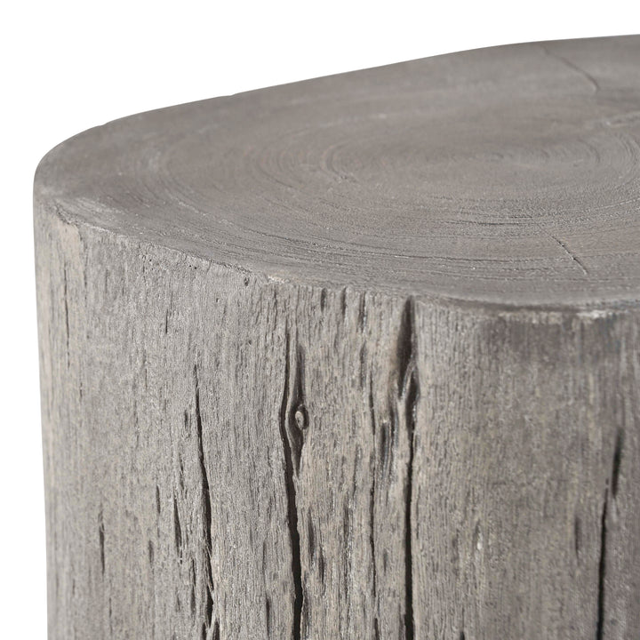 Brooks Solid Wood Stump