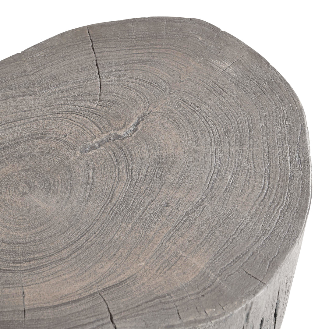 Brooks Solid Wood Stump