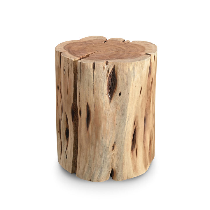 Brooks Solid Wood Stump - Teak