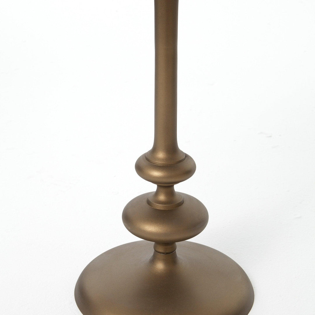 Marlow Matchstick Pedestal Table - AmericanHomeFurniture