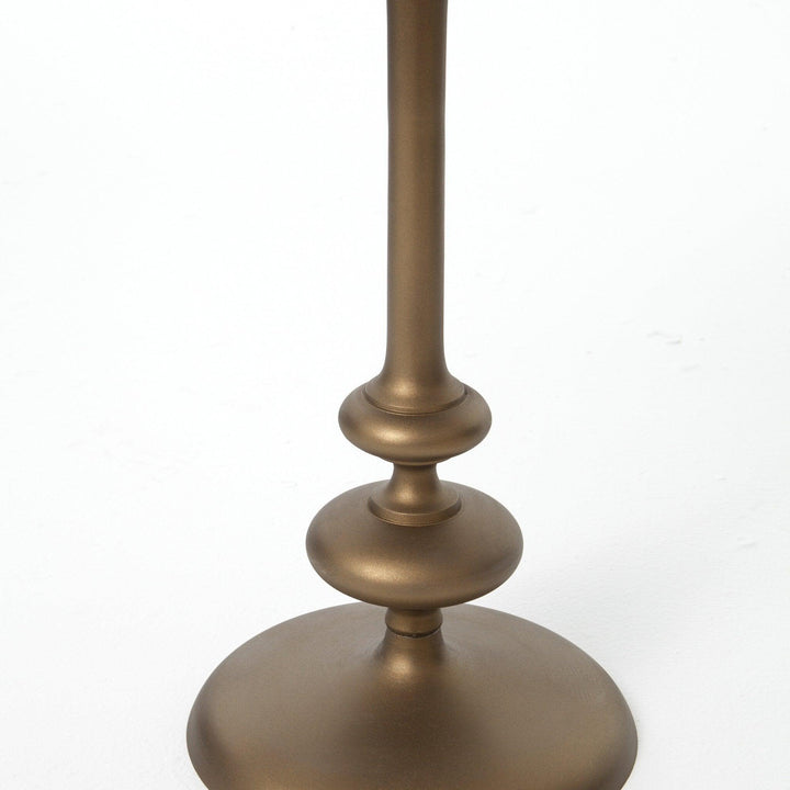 Marlow Matchstick Pedestal Table - AmericanHomeFurniture