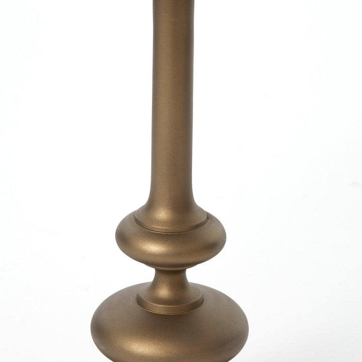 Marlow Matchstick Pedestal Table - AmericanHomeFurniture