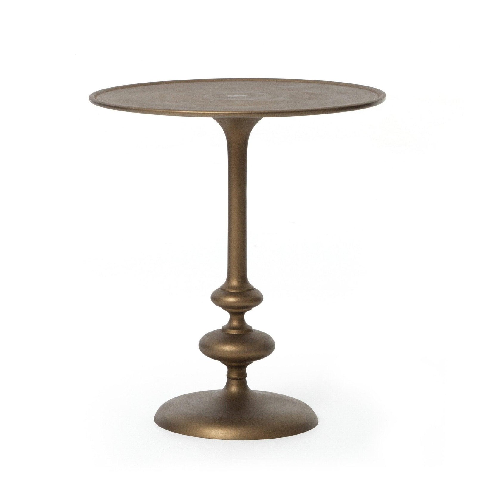 Four Hands Marlow Matchstick Pedestal Table ACCENT TABLES
