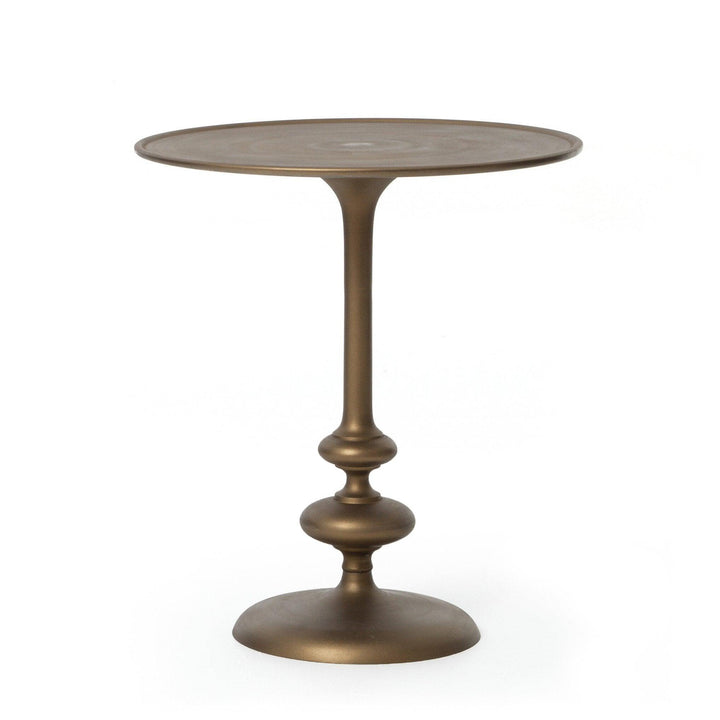 Marlow Matchstick Pedestal Table - AmericanHomeFurniture