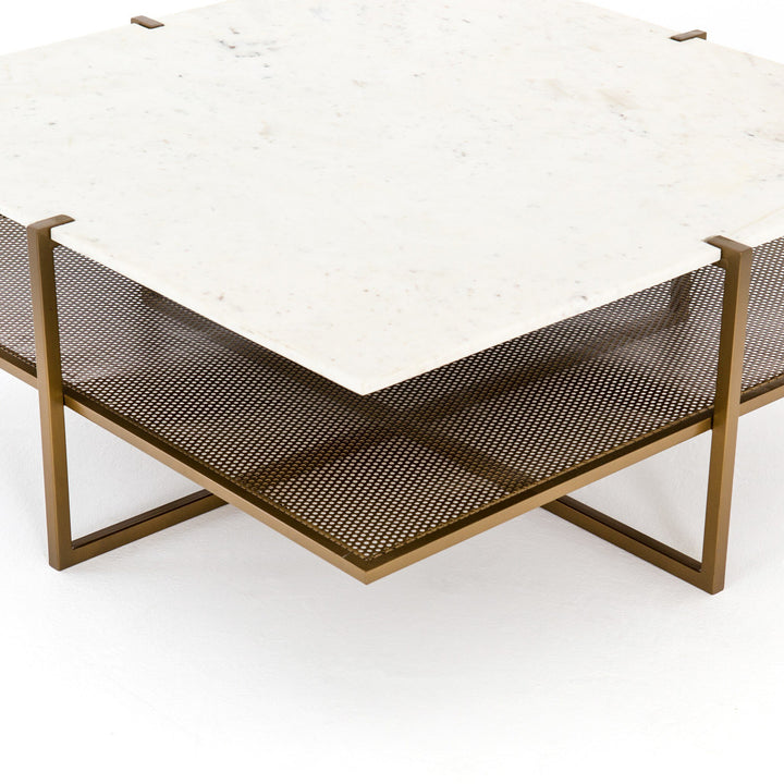 Four Hands - Olivia Square Coffee Table - IMAR-189 | American Home Furniture