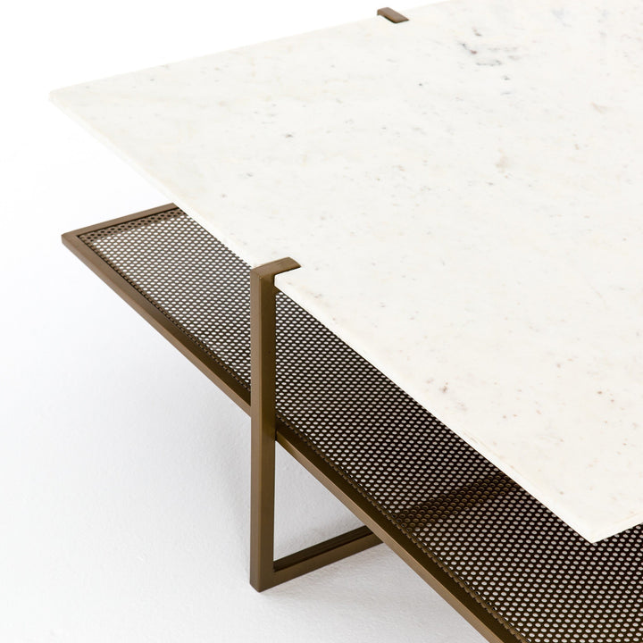 Four Hands - Olivia Square Coffee Table - IMAR-189 | American Home Furniture