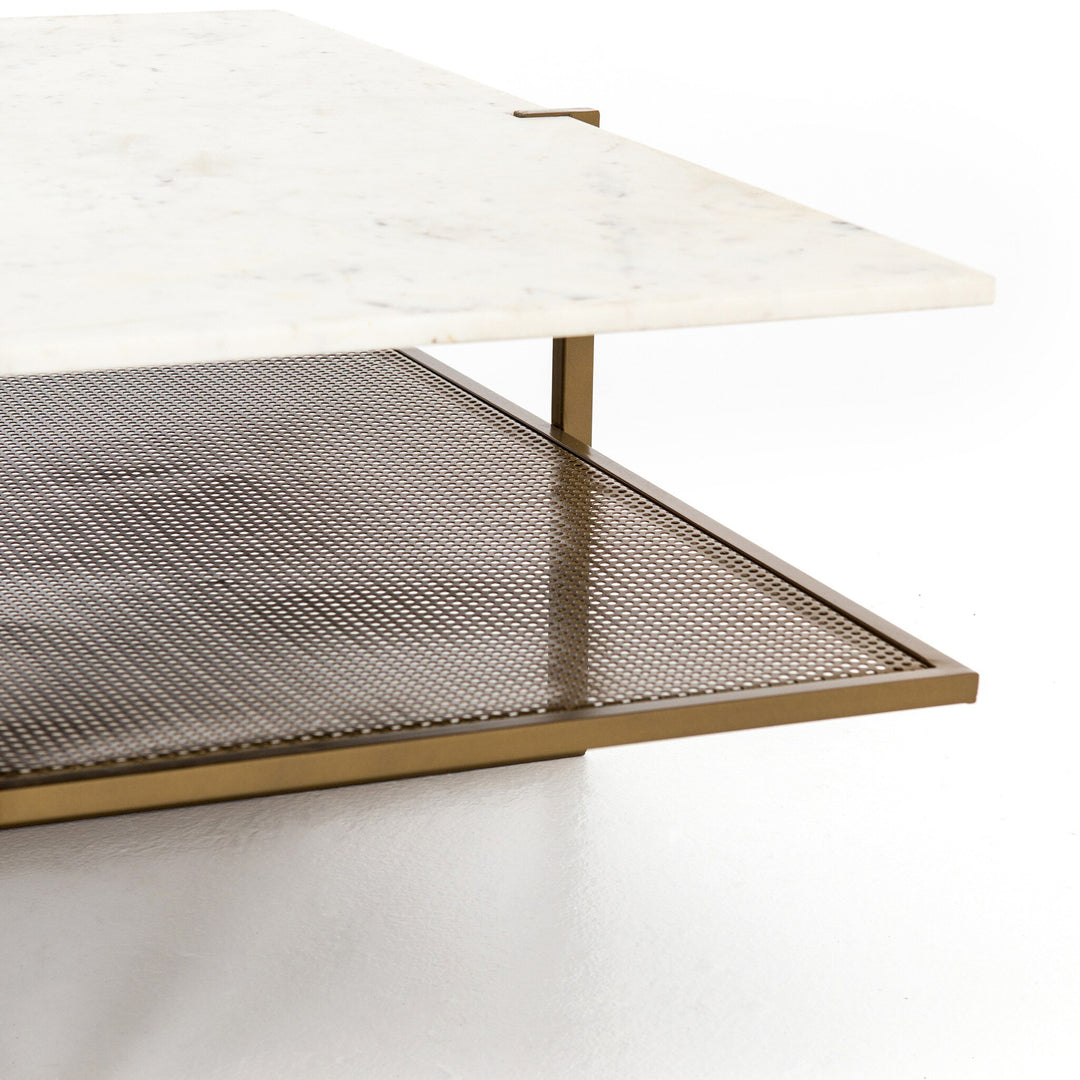 Four Hands - Olivia Square Coffee Table - IMAR-189 | American Home Furniture