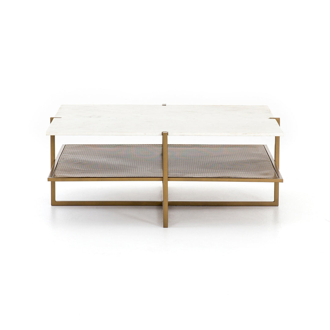 Four Hands - Olivia Square Coffee Table - IMAR-189 | American Home Furniture