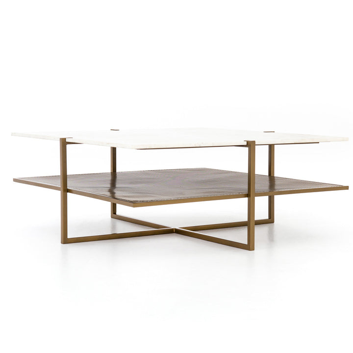 Four Hands - Olivia Square Coffee Table - IMAR-189 | American Home Furniture