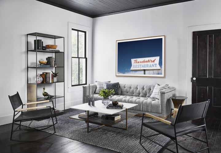 Four Hands - Olivia Square Coffee Table - IMAR-189 | American Home Furniture