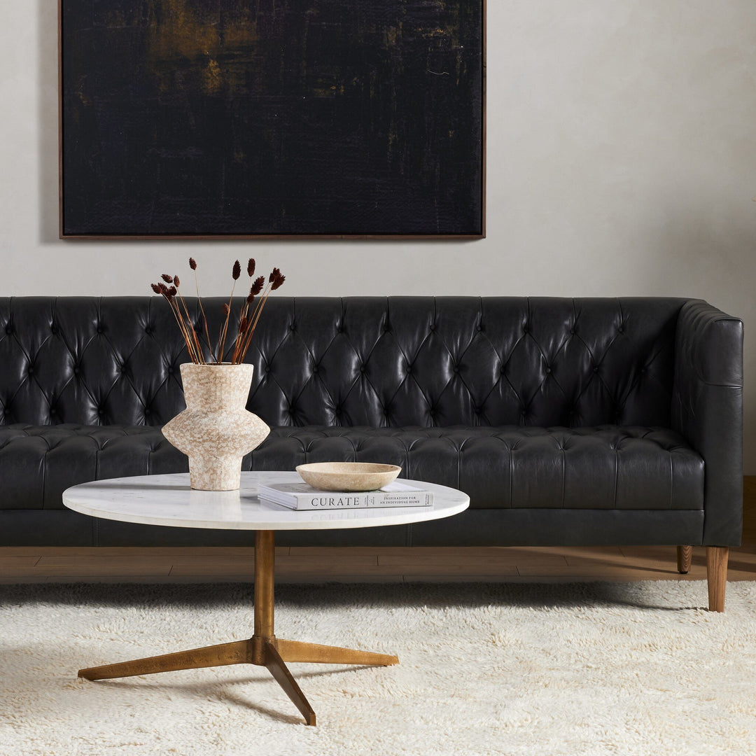 Four Hands - Helen Round Coffee Table - IMAR-241 | American Home Furniture