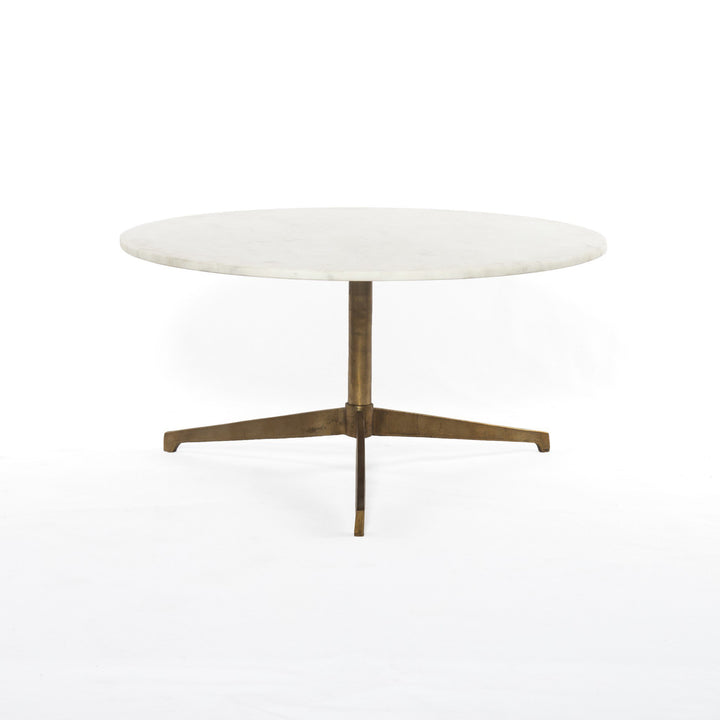 Four Hands - Helen Round Coffee Table - IMAR-241 | American Home Furniture