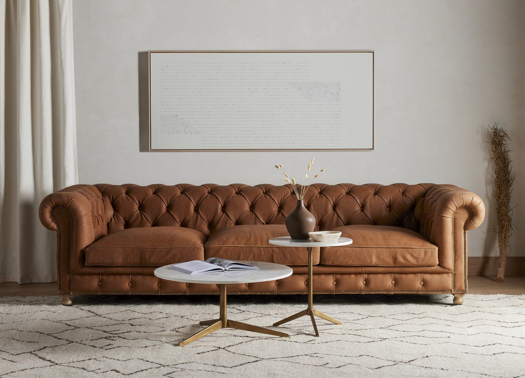 Four Hands - Helen Round Coffee Table - IMAR-241 | American Home Furniture