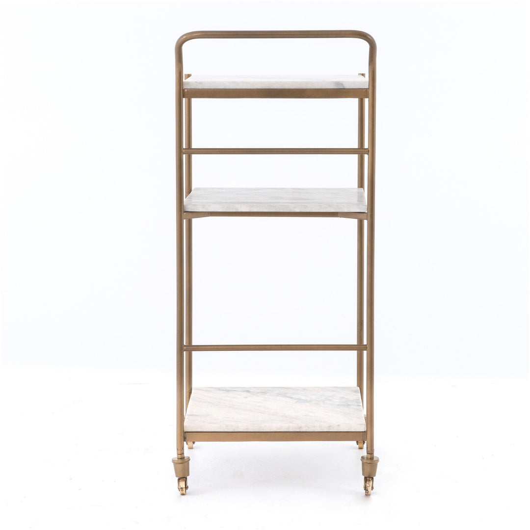 Four Hands - Felix Bar Cart - IMAR-69 | American Home Furniture