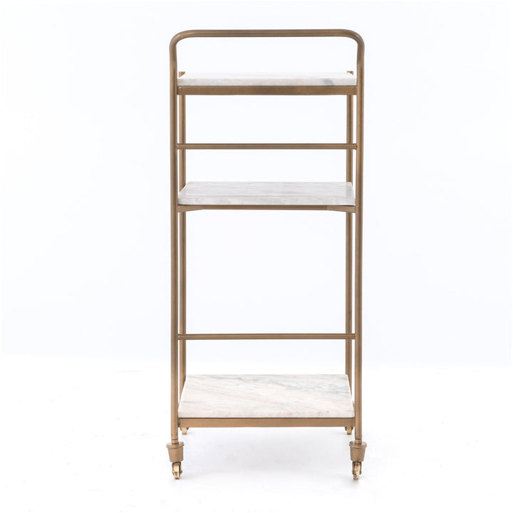 Four Hands - Felix Bar Cart - IMAR-69 | American Home Furniture