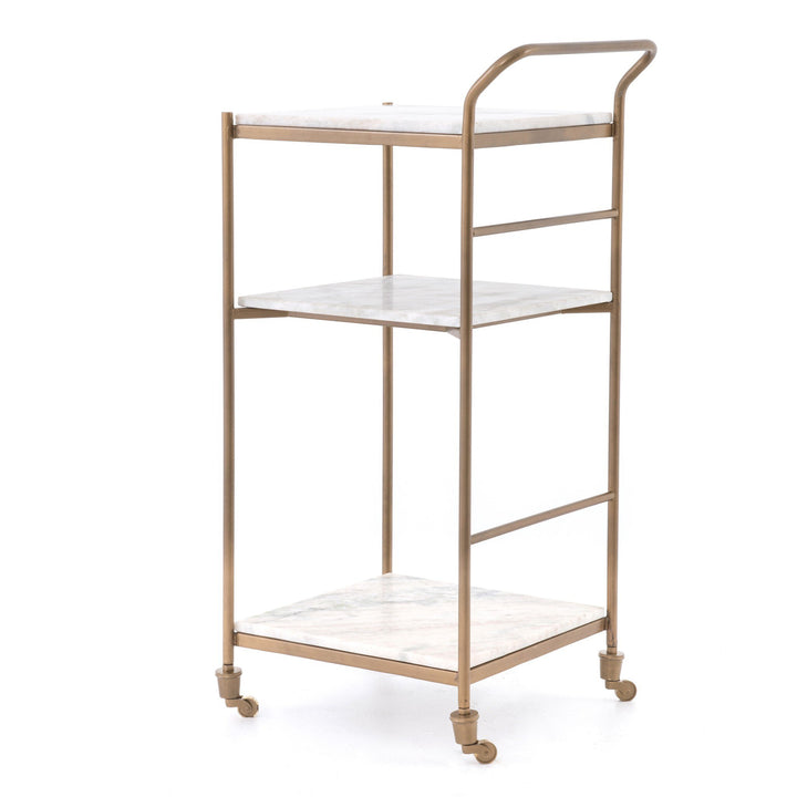 Four Hands - Felix Bar Cart - IMAR-69 | American Home Furniture