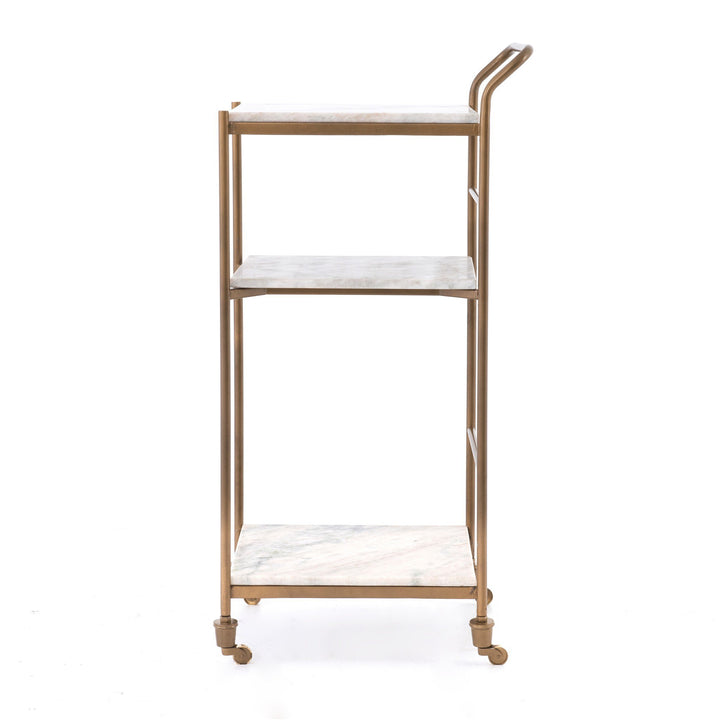 Four Hands - Felix Bar Cart - IMAR-69 | American Home Furniture