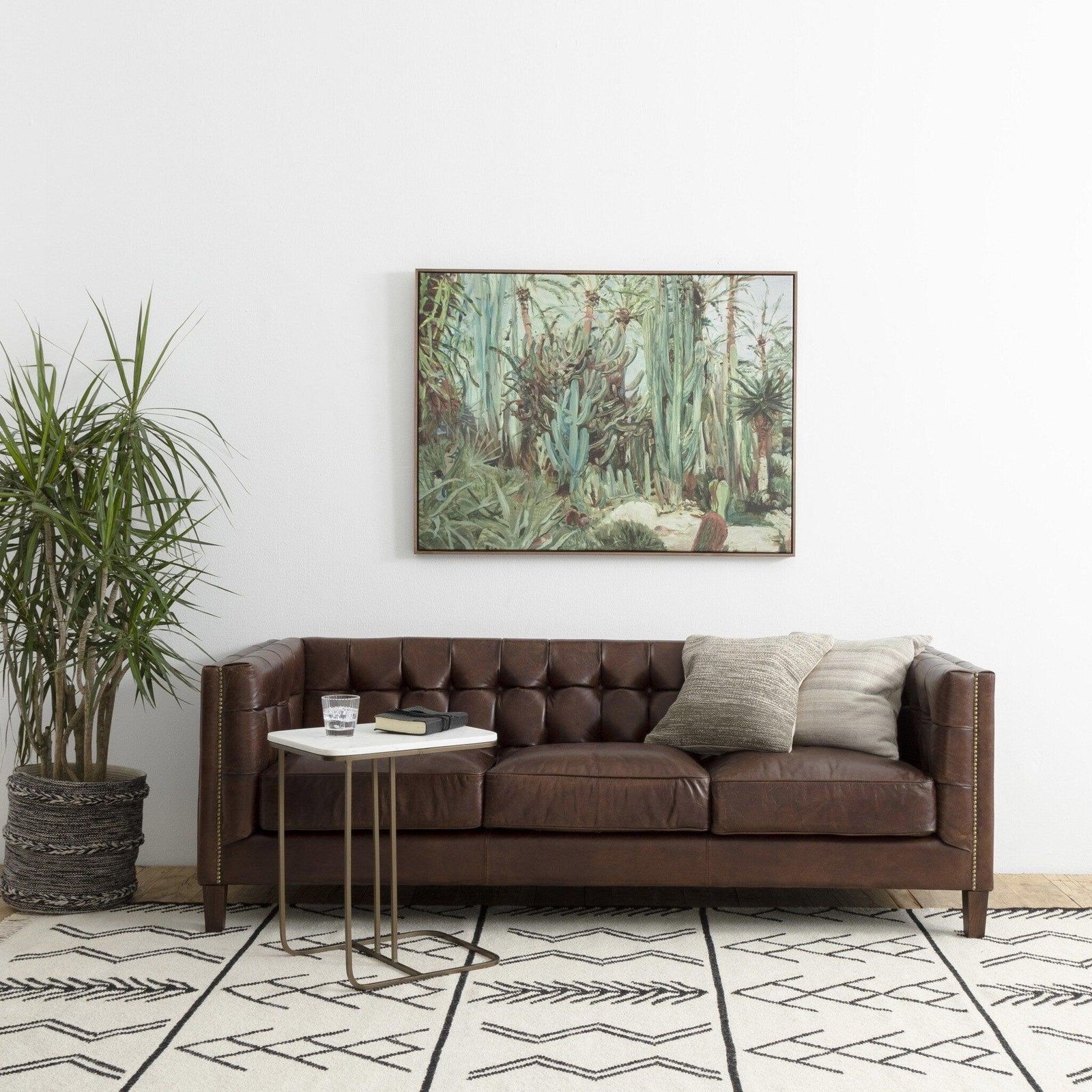 Four Hands - Adalley C Table - IMAR-99-MBR | American Home Furniture