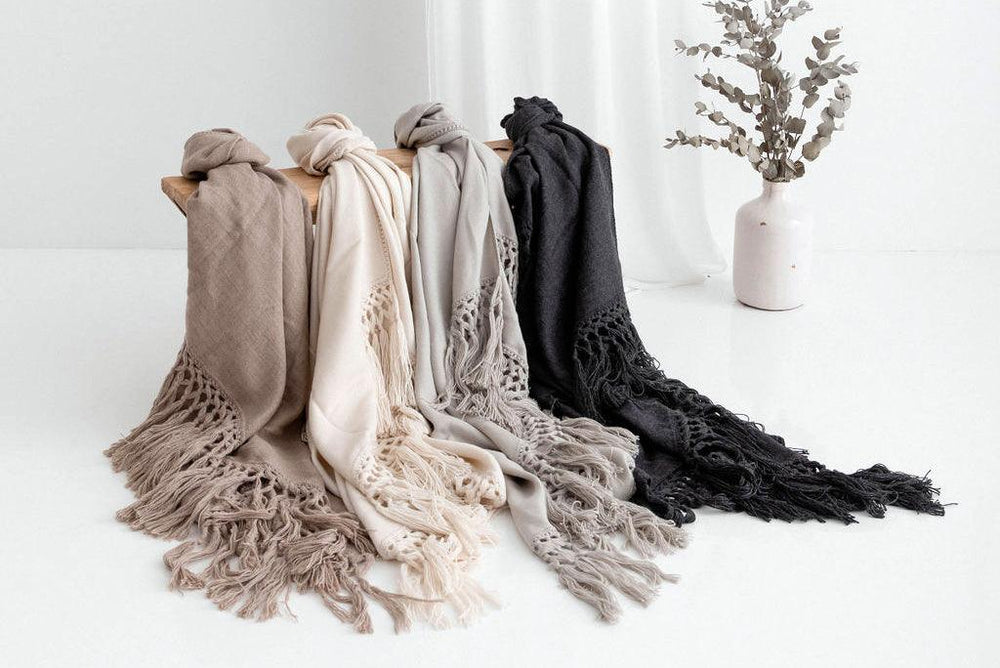 Cool Baby Alpaca Throw - AmericanHomeFurniture